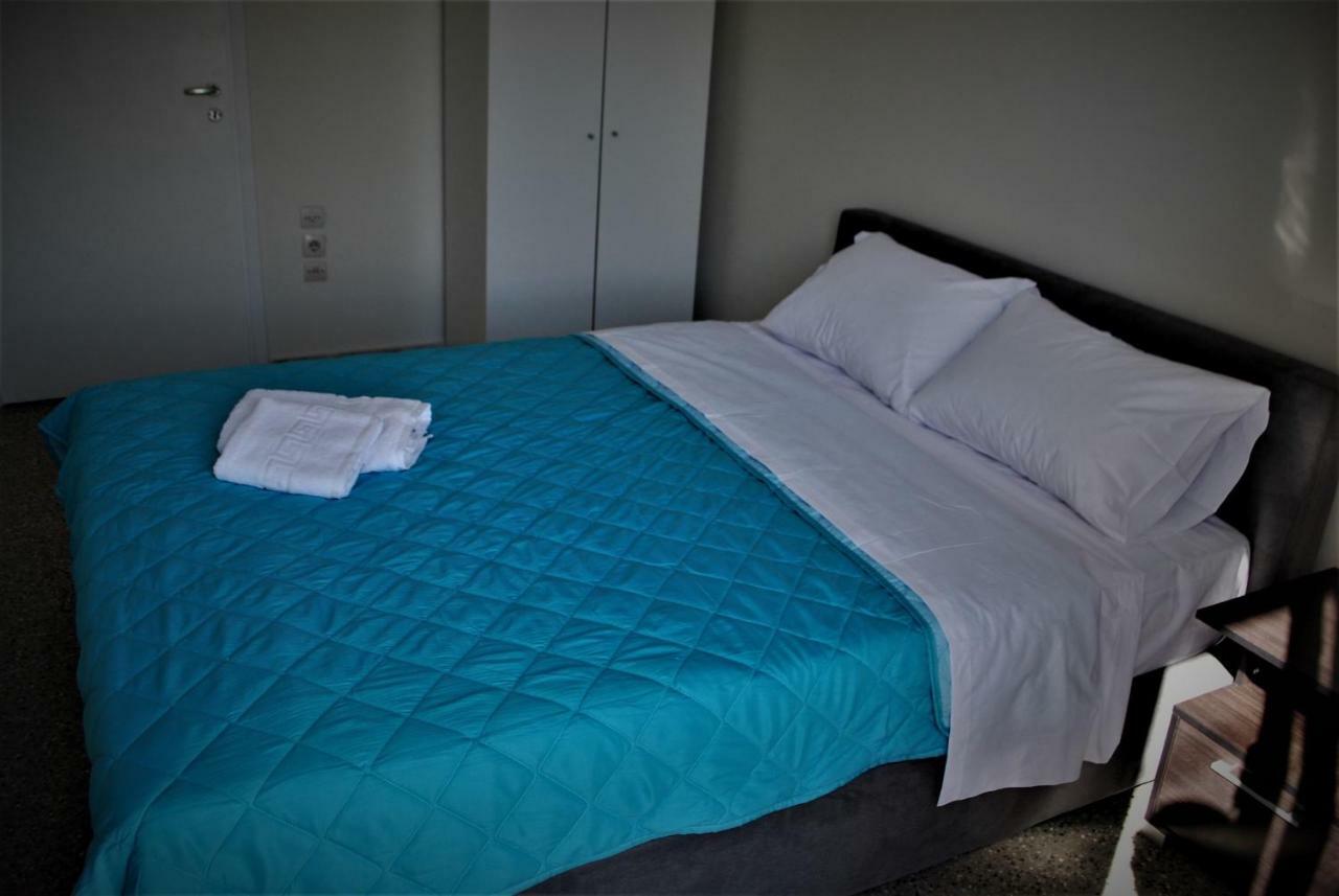 Central Flat In Argos With A View On Nafplio Exterior photo